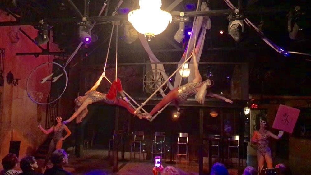 Duo Dance Trapeze Entertainment