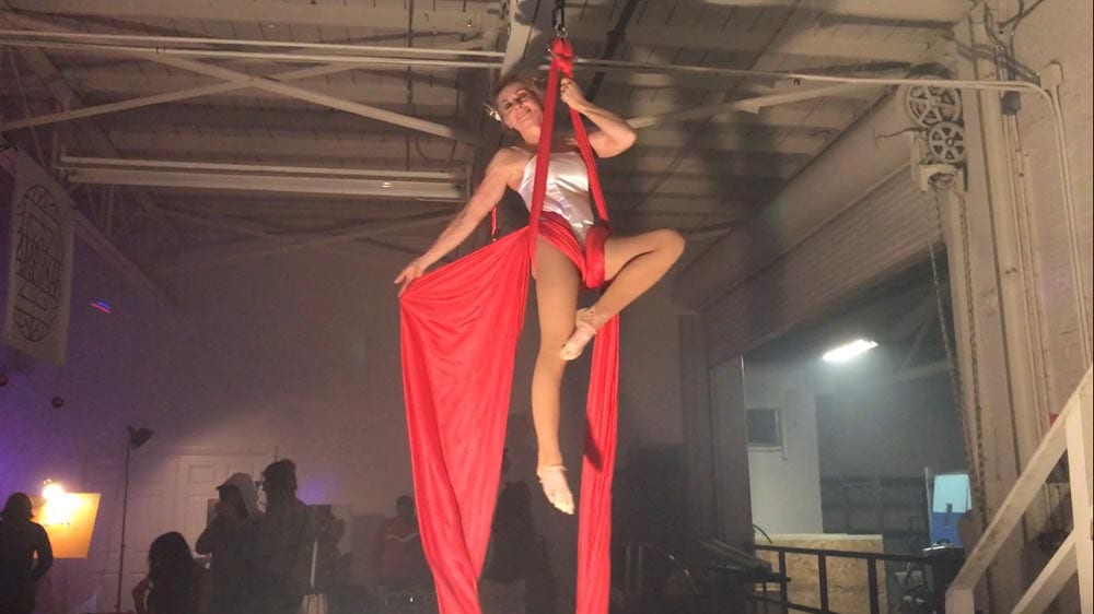 Aerial Silks Entertainment